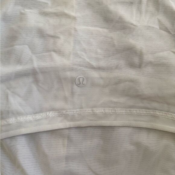 Lululemon White Jacket Sz 4 - Picture 4 of 4
